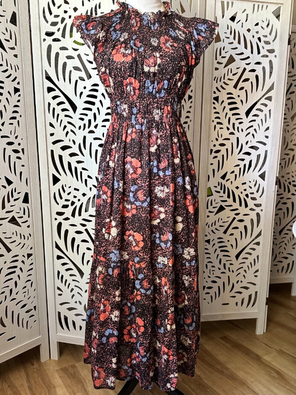 Cleobella Kyah Ankle Dress Size S - Picture 3 of 15